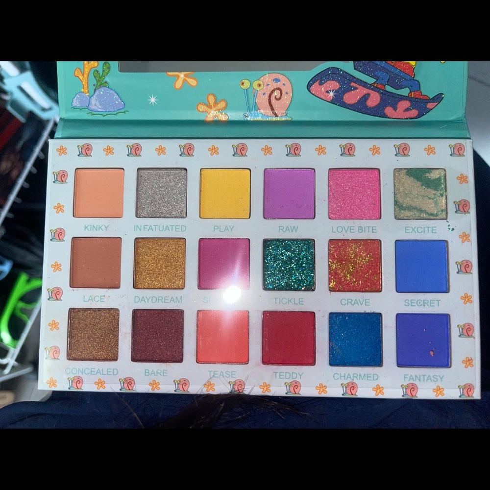 Colorful Eyeshadow Palette